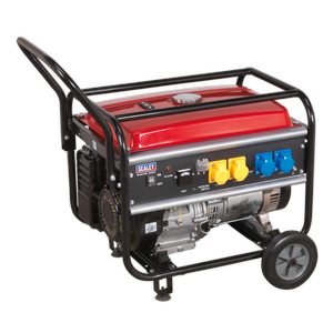 5500W Generator 13hp 4-Stroke Engine 110/230V