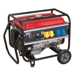 5500W Generator 13hp 4-Stroke Engine 110/230V