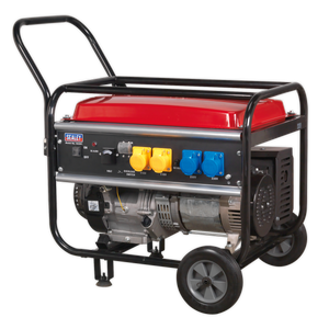 5500W Generator 13hp 4-Stroke Engine 110/230V