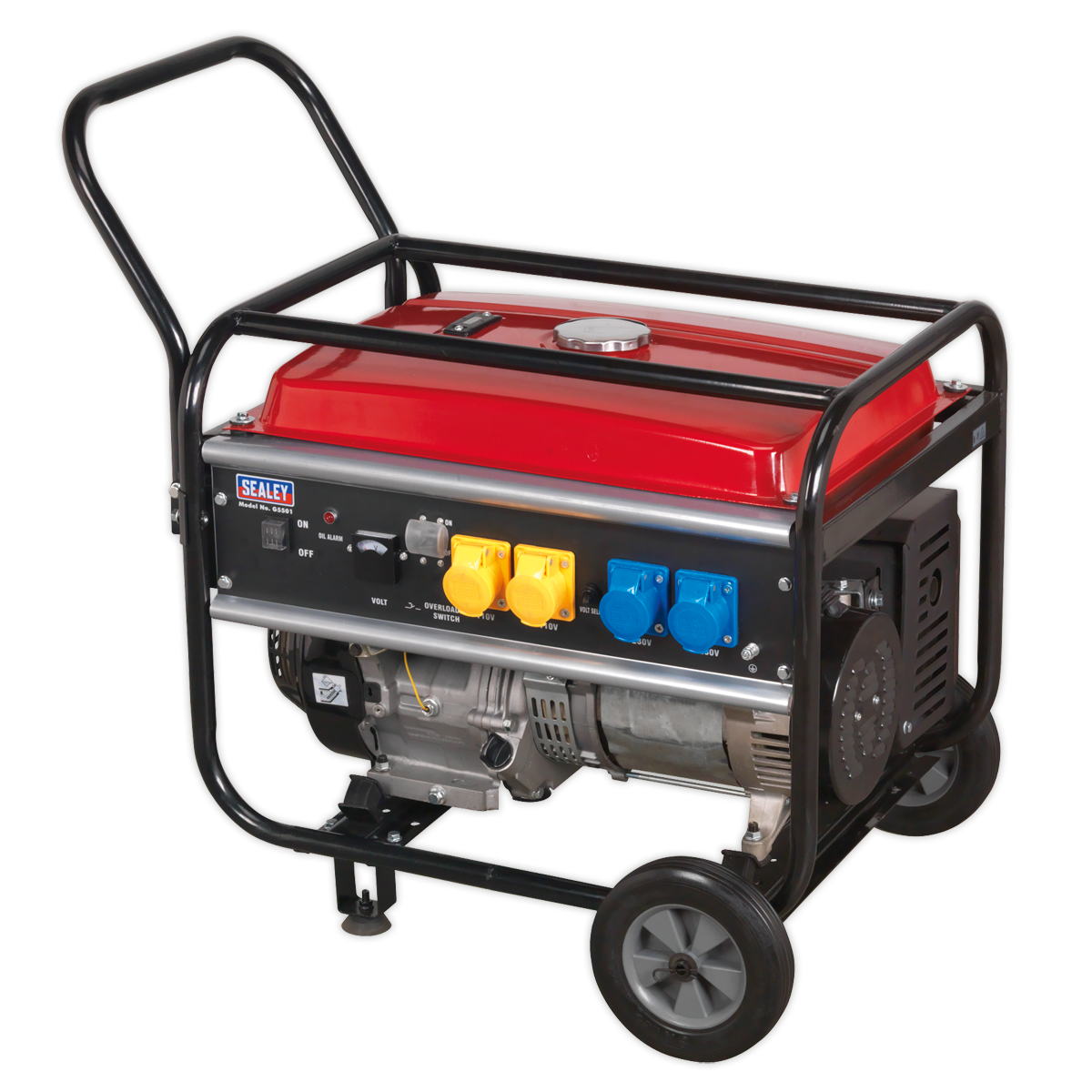 5500W Generator 13hp 4-Stroke Engine 110/230V