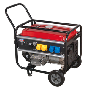5500W Generator 13hp 4-Stroke Engine 110/230V