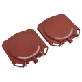 Steering Turntables - Pair