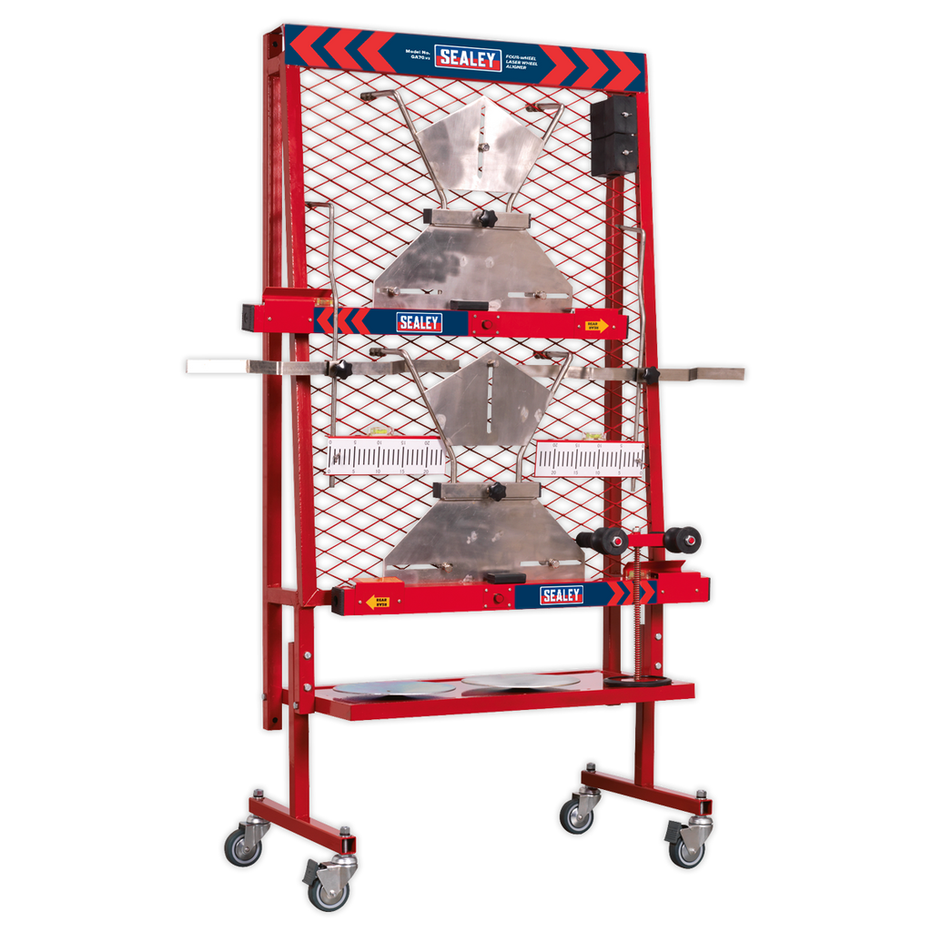 4-Wheel Laser Wheel Aligner