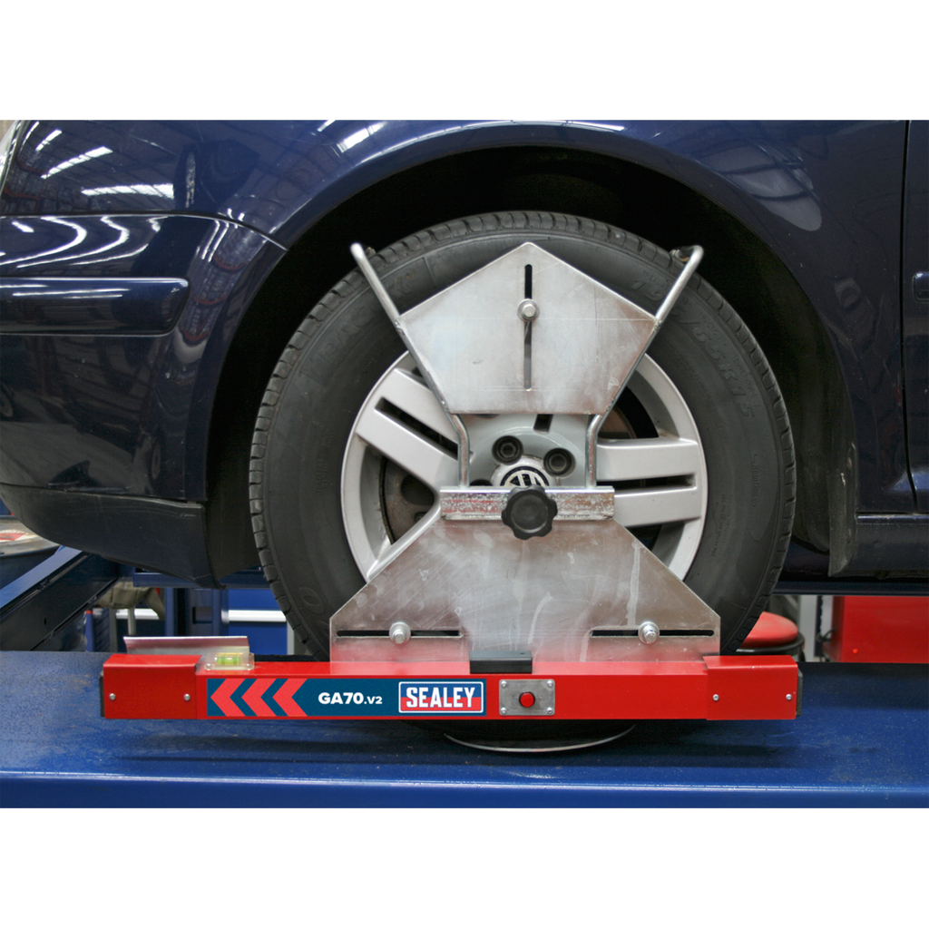 4-Wheel Laser Wheel Aligner