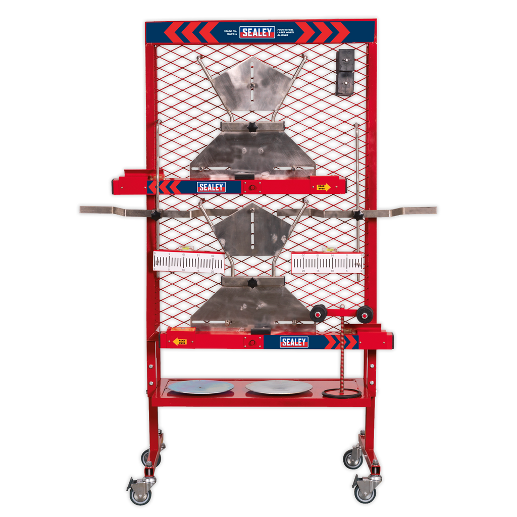4-Wheel Laser Wheel Aligner