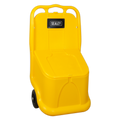 Grit/Salt Mobile Storage Cart 75L