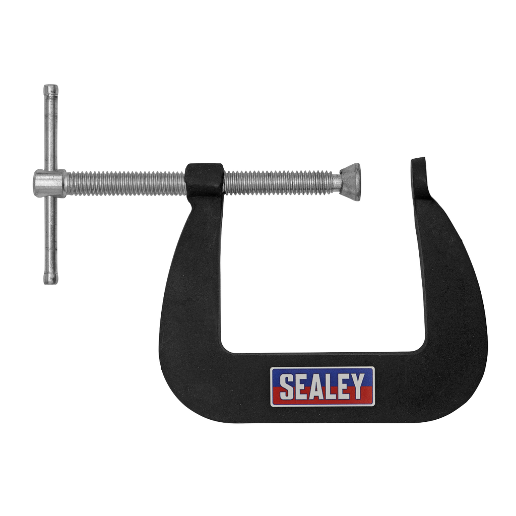 Junior C-Clamp Set 64 x 64mm 4pc