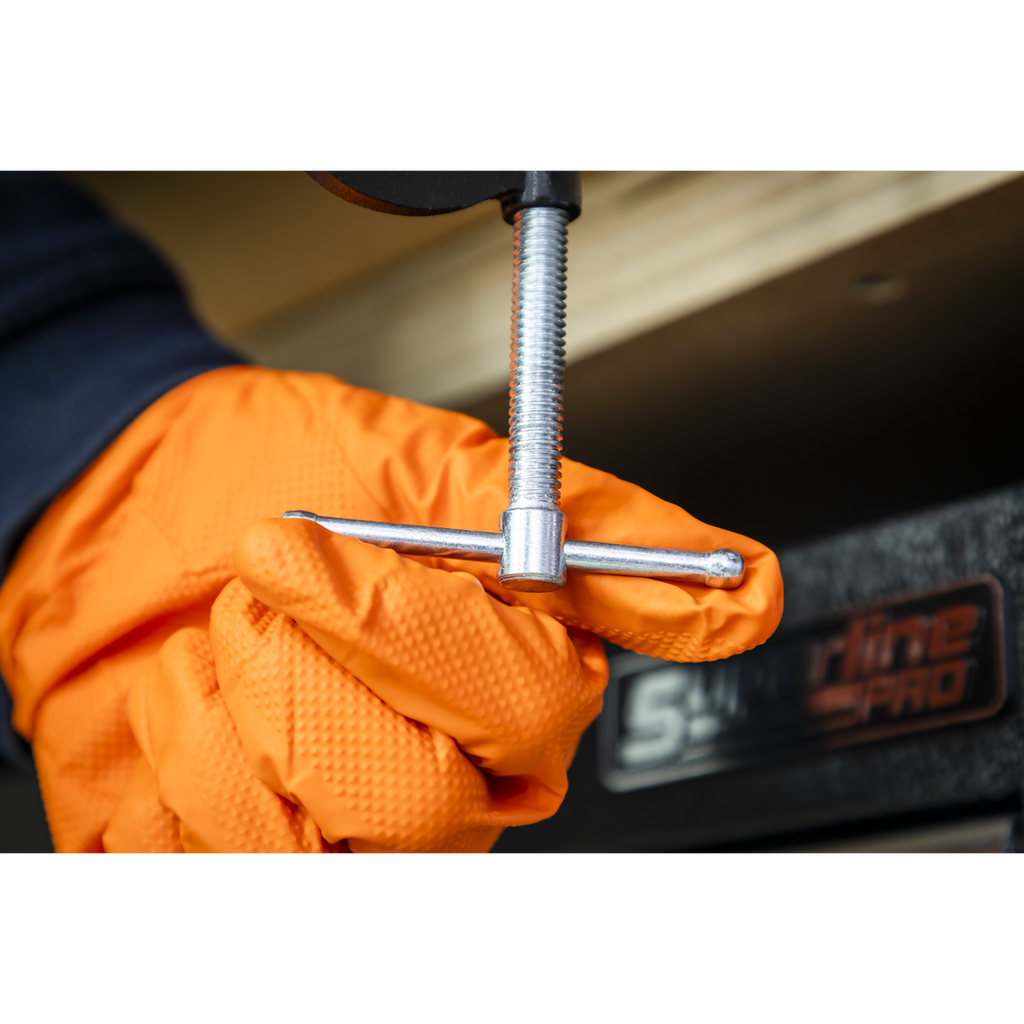 Junior C-Clamp Set 76 x 35mm 4pc