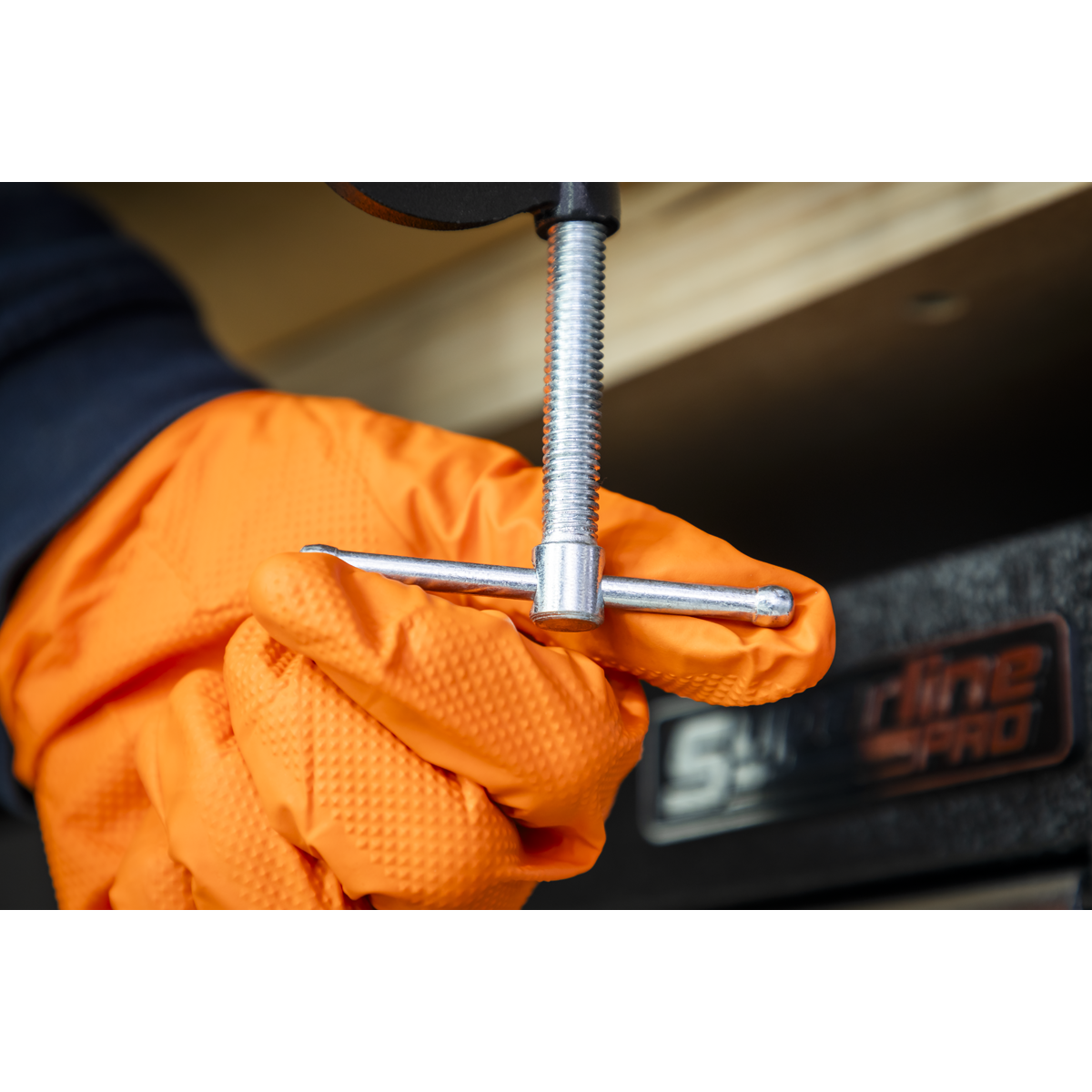 Junior C-Clamp Set 76 x 35mm 4pc