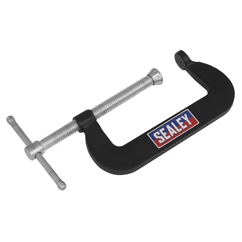 Junior C-Clamp Set 76 x 35mm 4pc