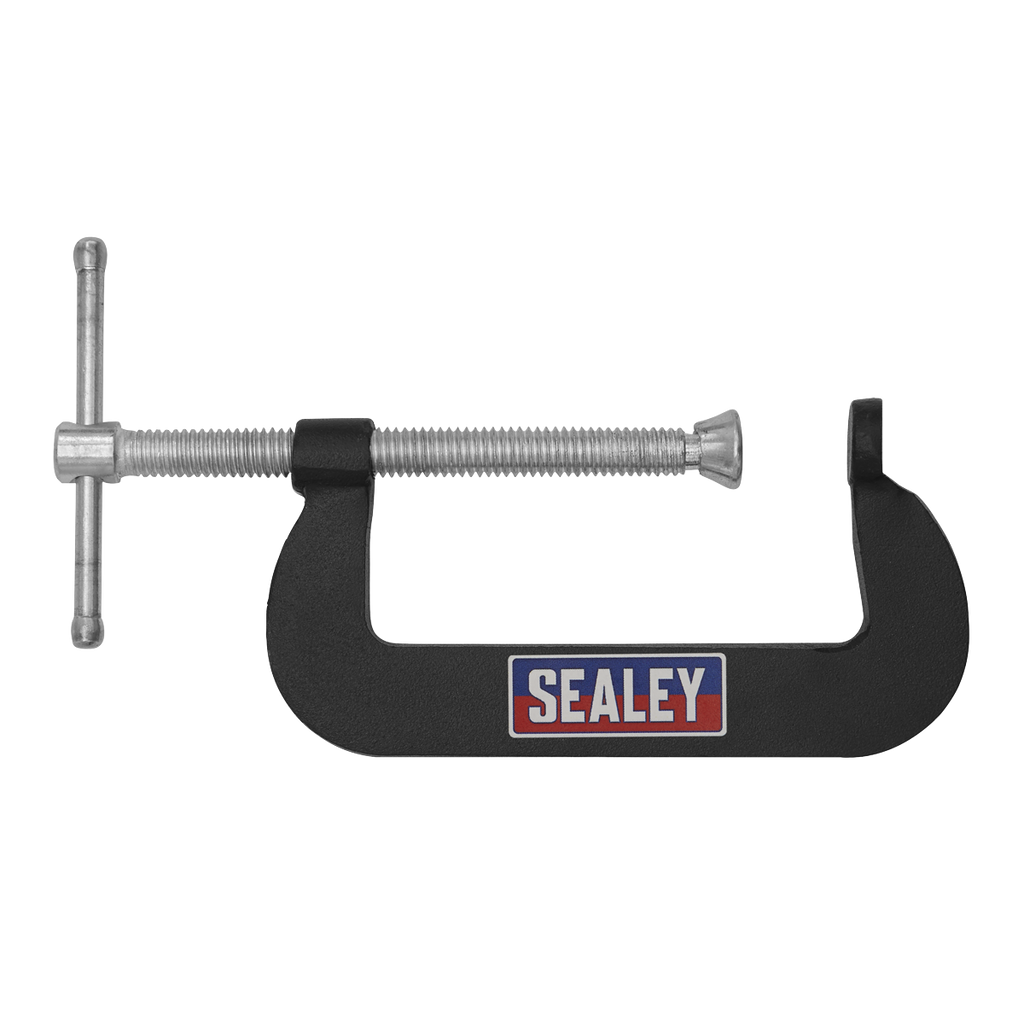 Junior C-Clamp Set 76 x 35mm 4pc