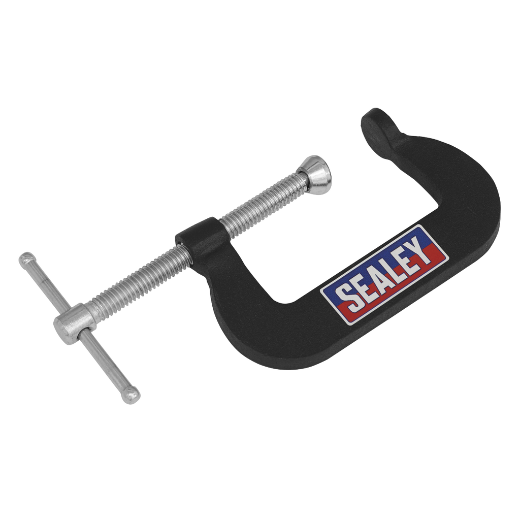 Junior C-Clamp Set 51 x 32mm 4pc