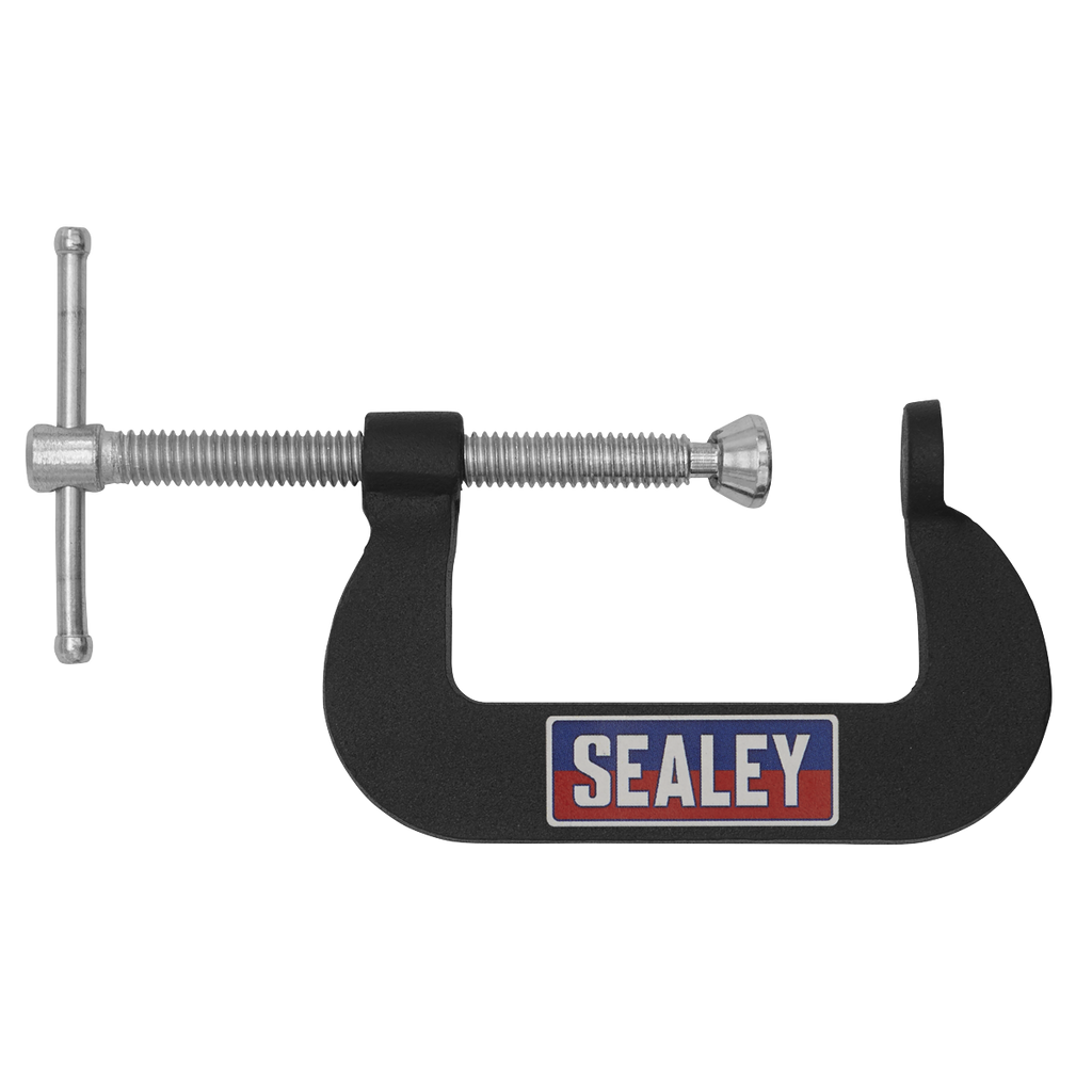 Junior C-Clamp Set 51 x 32mm 4pc