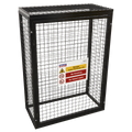 Gas Cylinder Safety Cage - 2 x 47kg