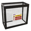 Gas Cylinder Safety Cage - 3 x 19kg