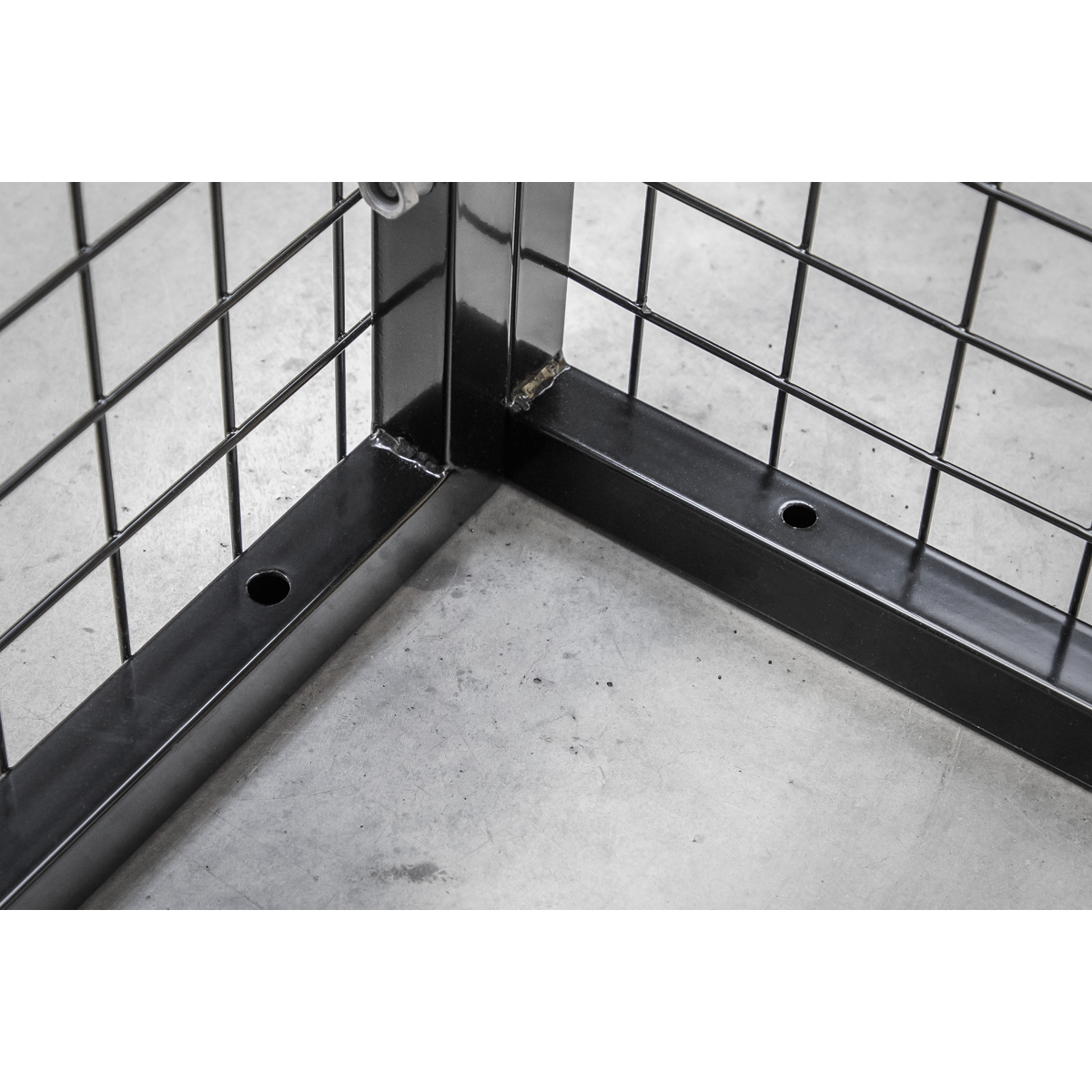 Gas Cylinder Safety Cage - 4 x 19kg