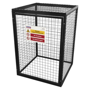 Gas Cylinder Safety Cage - 4 x 47kg