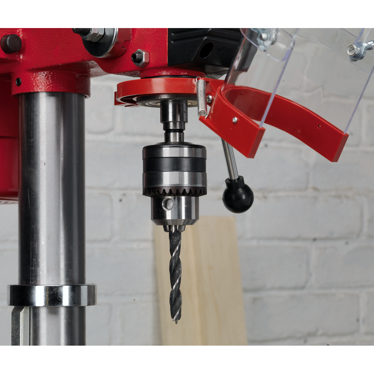 Floor Standing Pillar Drill 12-Speed 370W/230V