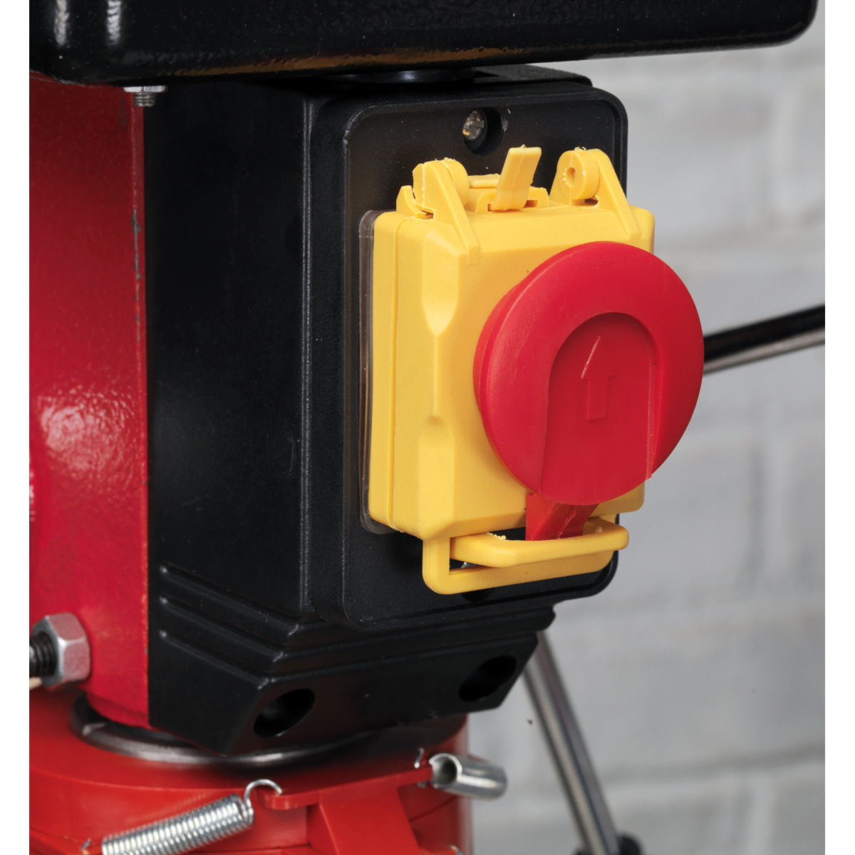 Floor Standing Pillar Drill 12-Speed 370W/230V
