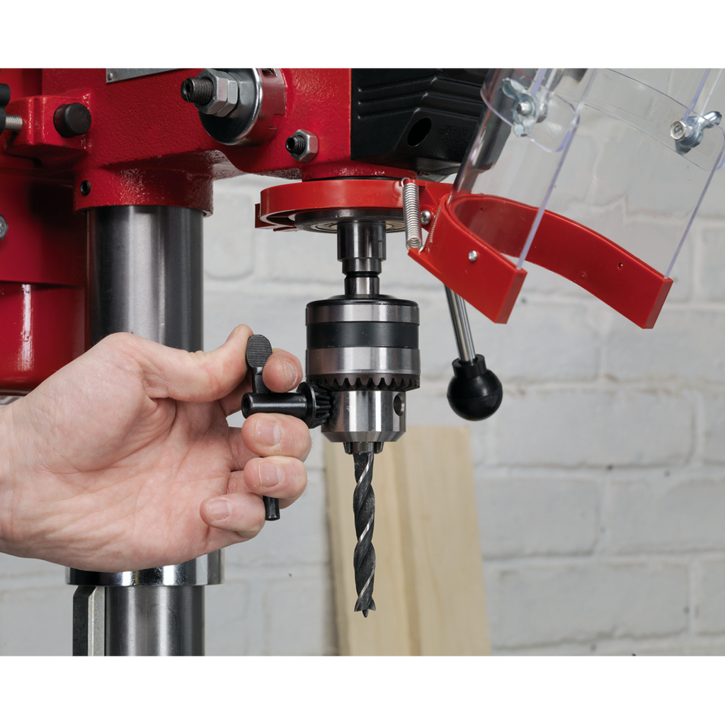 Floor Standing Pillar Drill 12-Speed 370W/230V