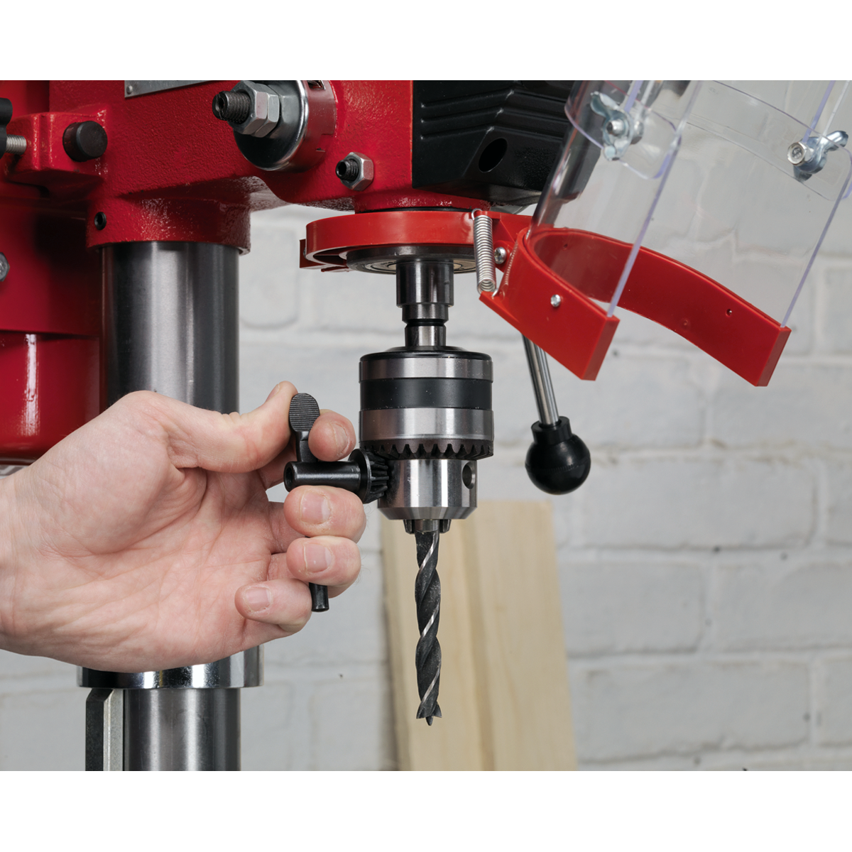 Floor Standing Pillar Drill 12-Speed 370W/230V