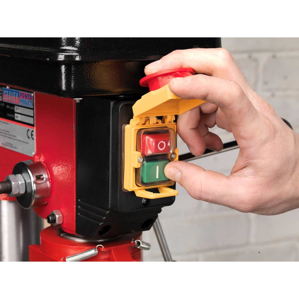Floor Standing Pillar Drill 12-Speed 370W/230V