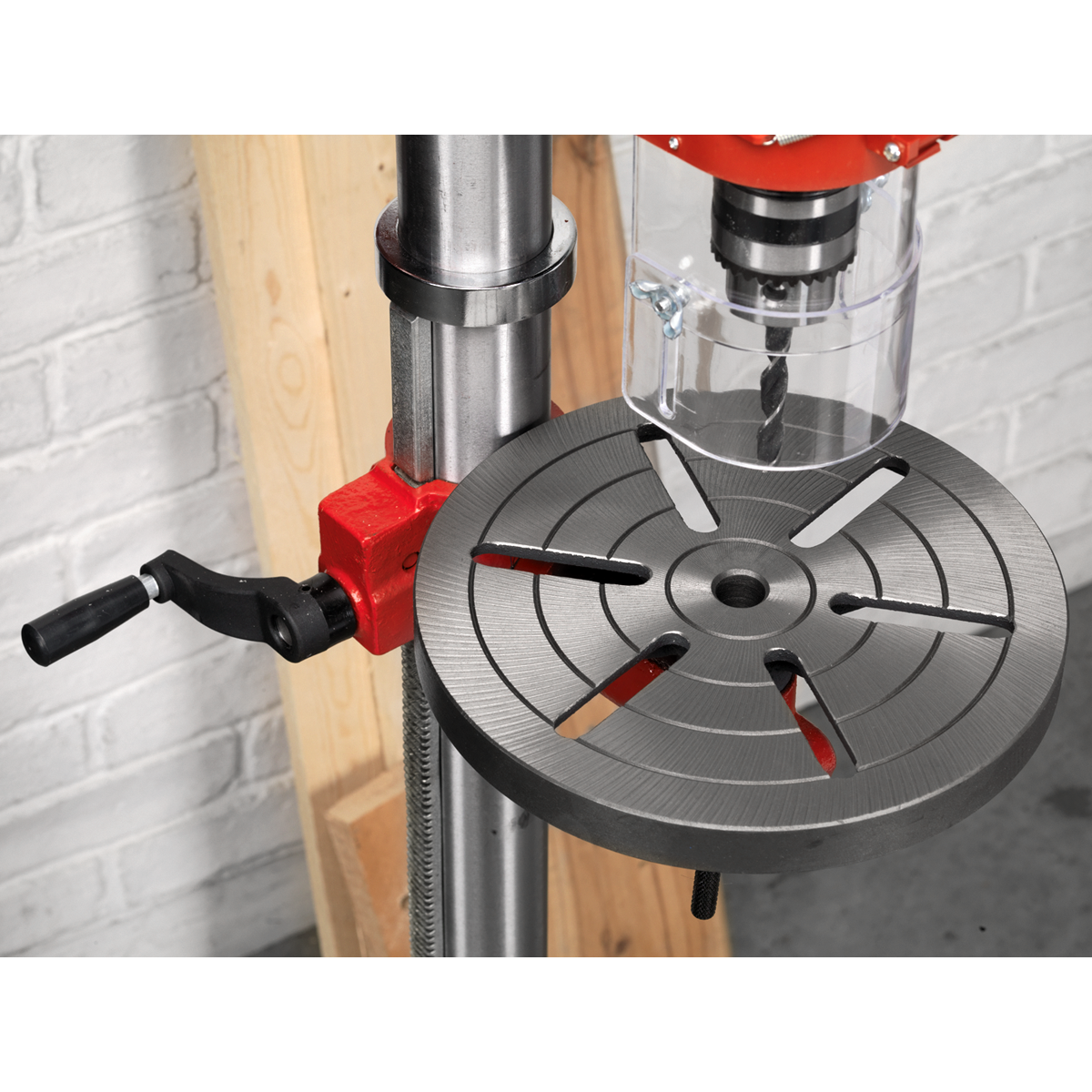 Floor Standing Pillar Drill 12-Speed 370W/230V