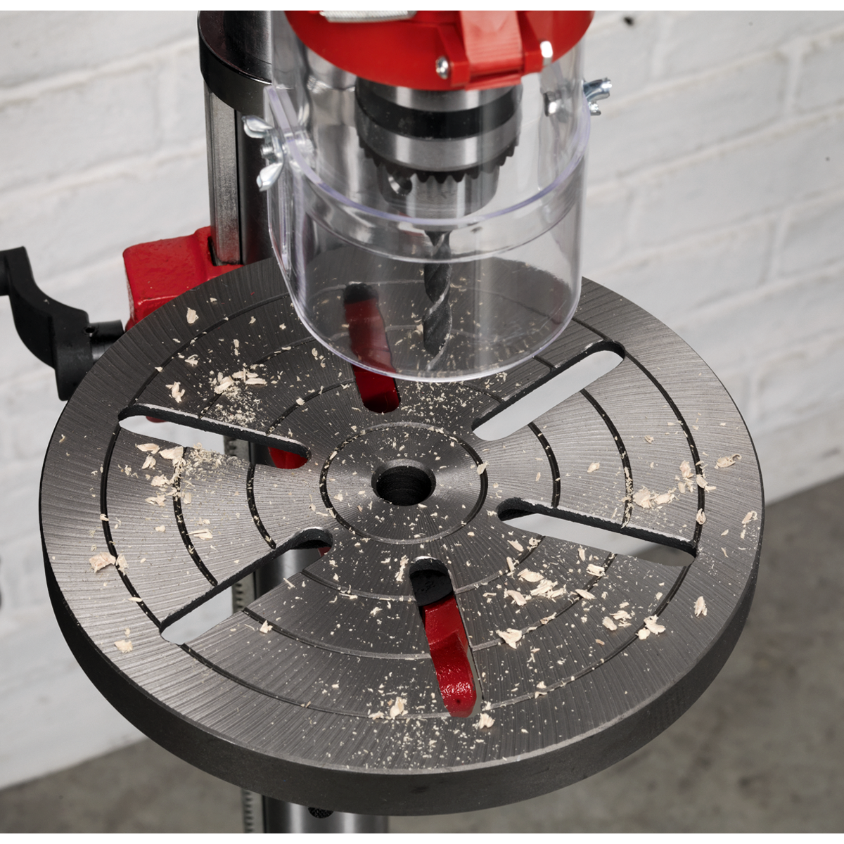 Floor Standing Pillar Drill 12-Speed 370W/230V