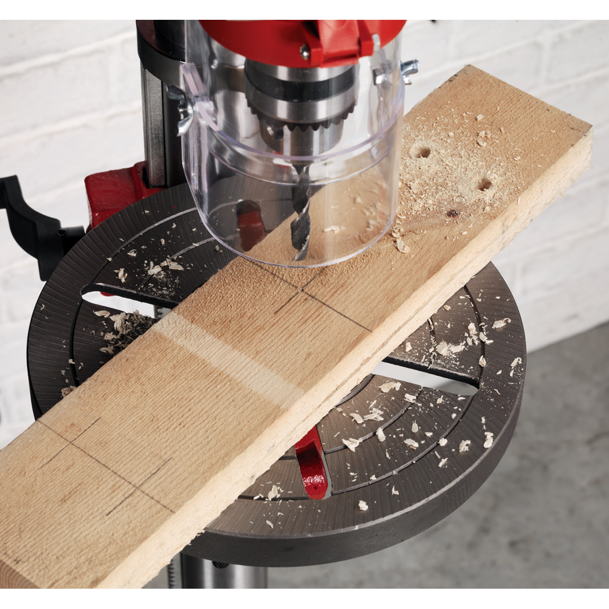 Floor Standing Pillar Drill 12-Speed 370W/230V