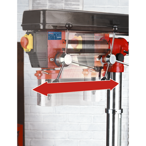 Floor Standing Radial Pillar Drill 5-Speed 550W/230V