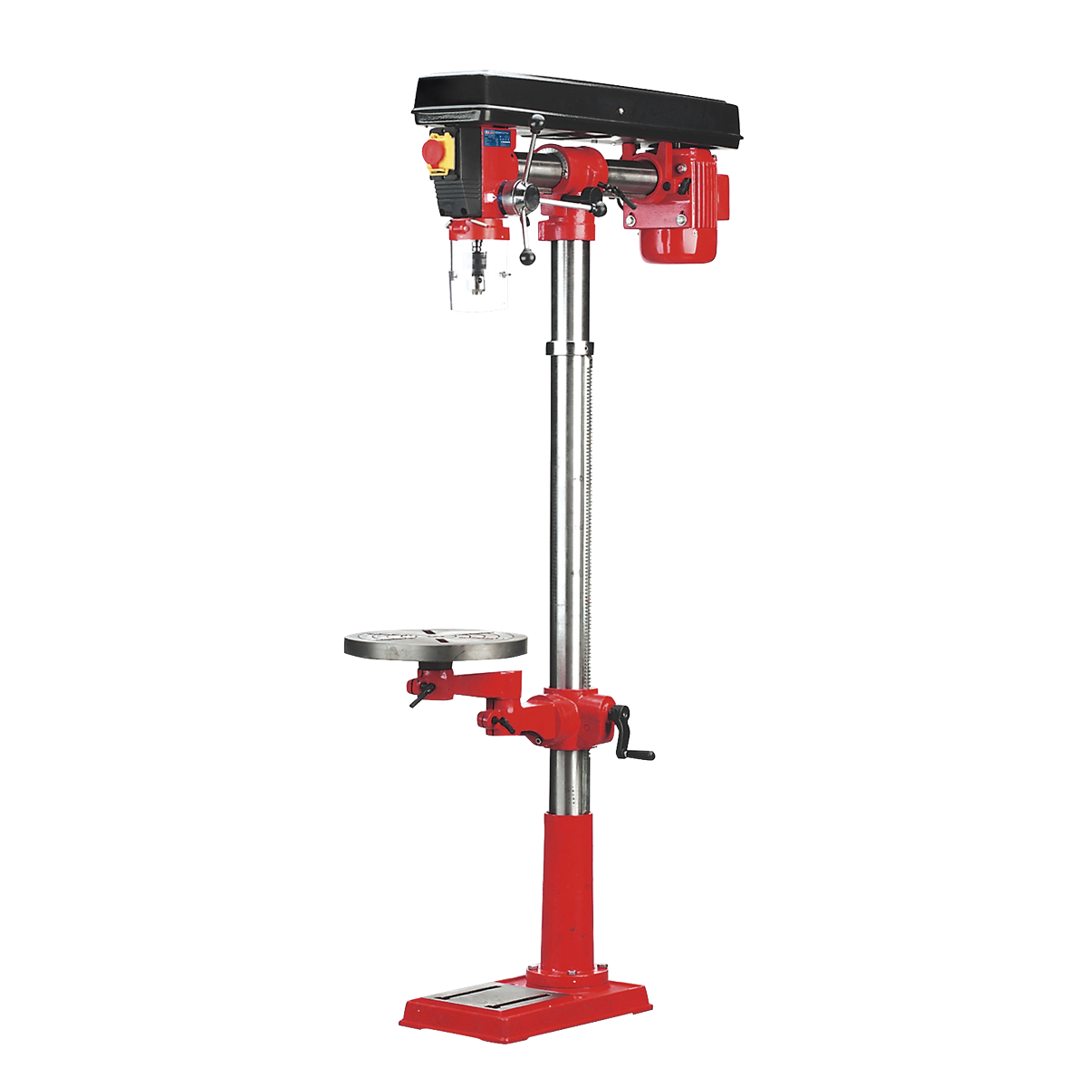 Floor Standing Radial Pillar Drill 5-Speed 550W/230V