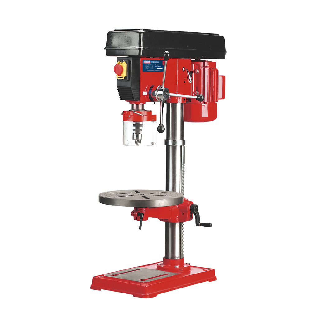 Bench Mounting Pillar Drill 16-Speed 750W/230V