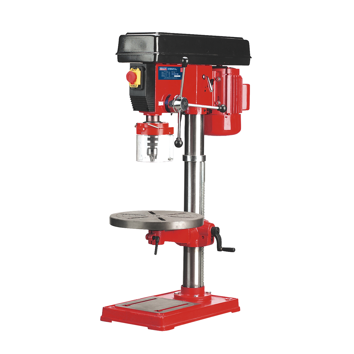 Bench Mounting Pillar Drill 16-Speed 750W/230V