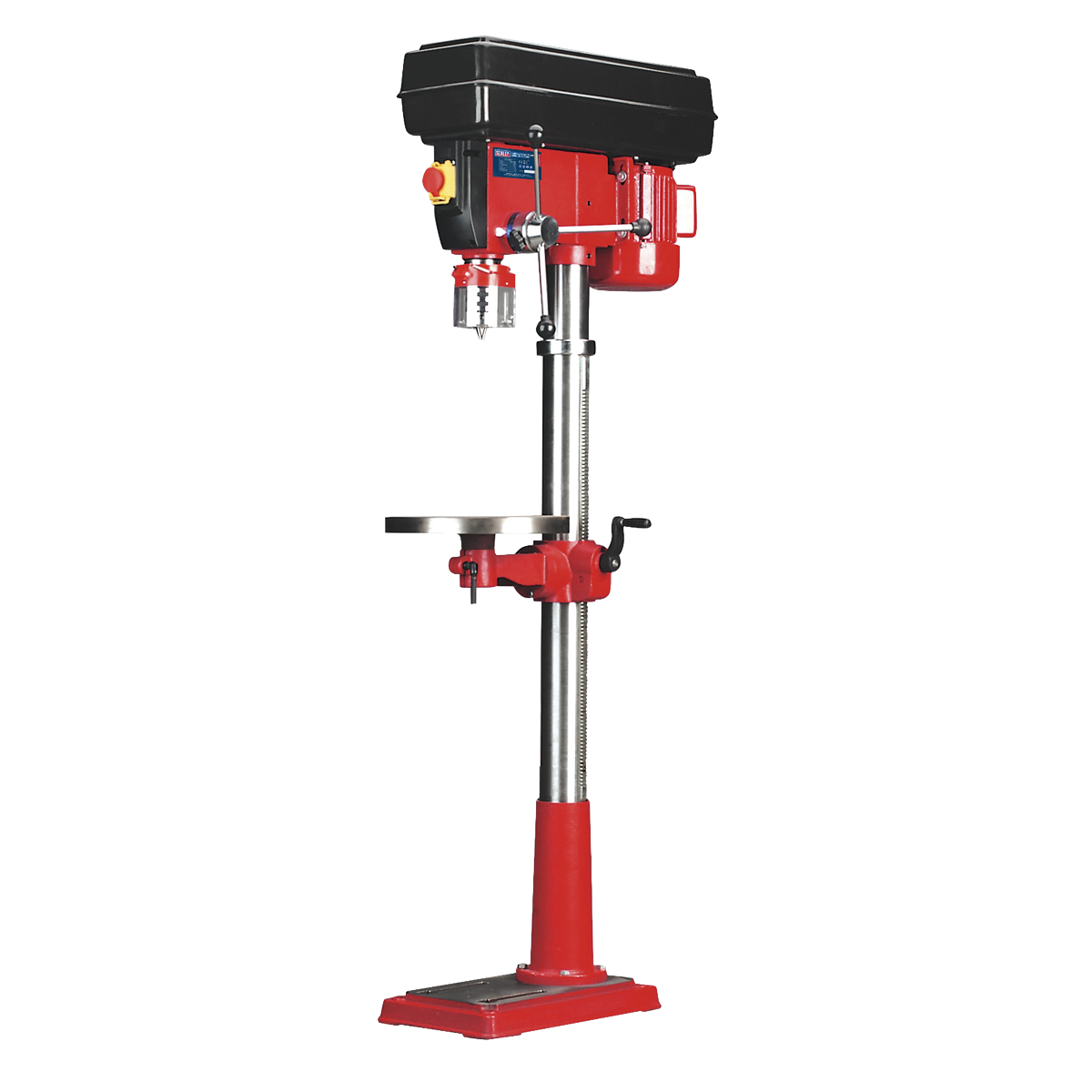 Floor Standing Pillar Drill Variable Speed 650W/230V