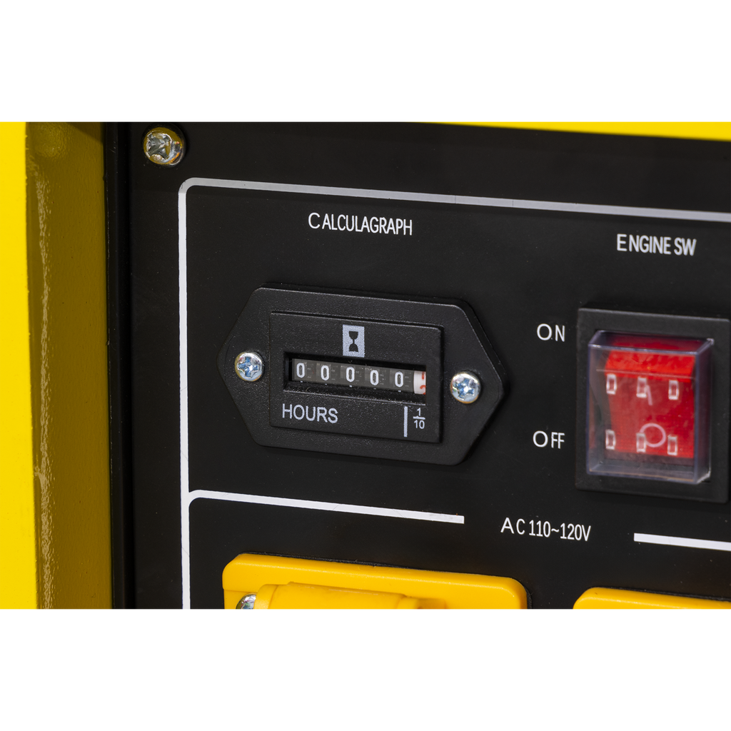 6000W Generator 13hp 4-Stroke Engine 110/230V