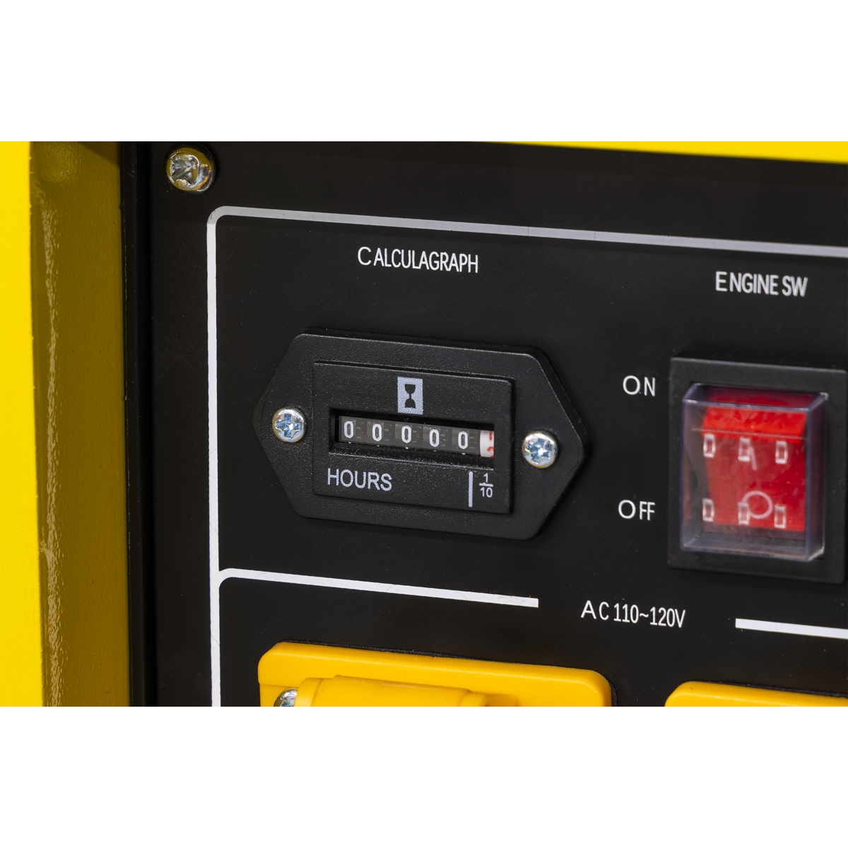 6000W Generator 13hp 4-Stroke Engine 110/230V