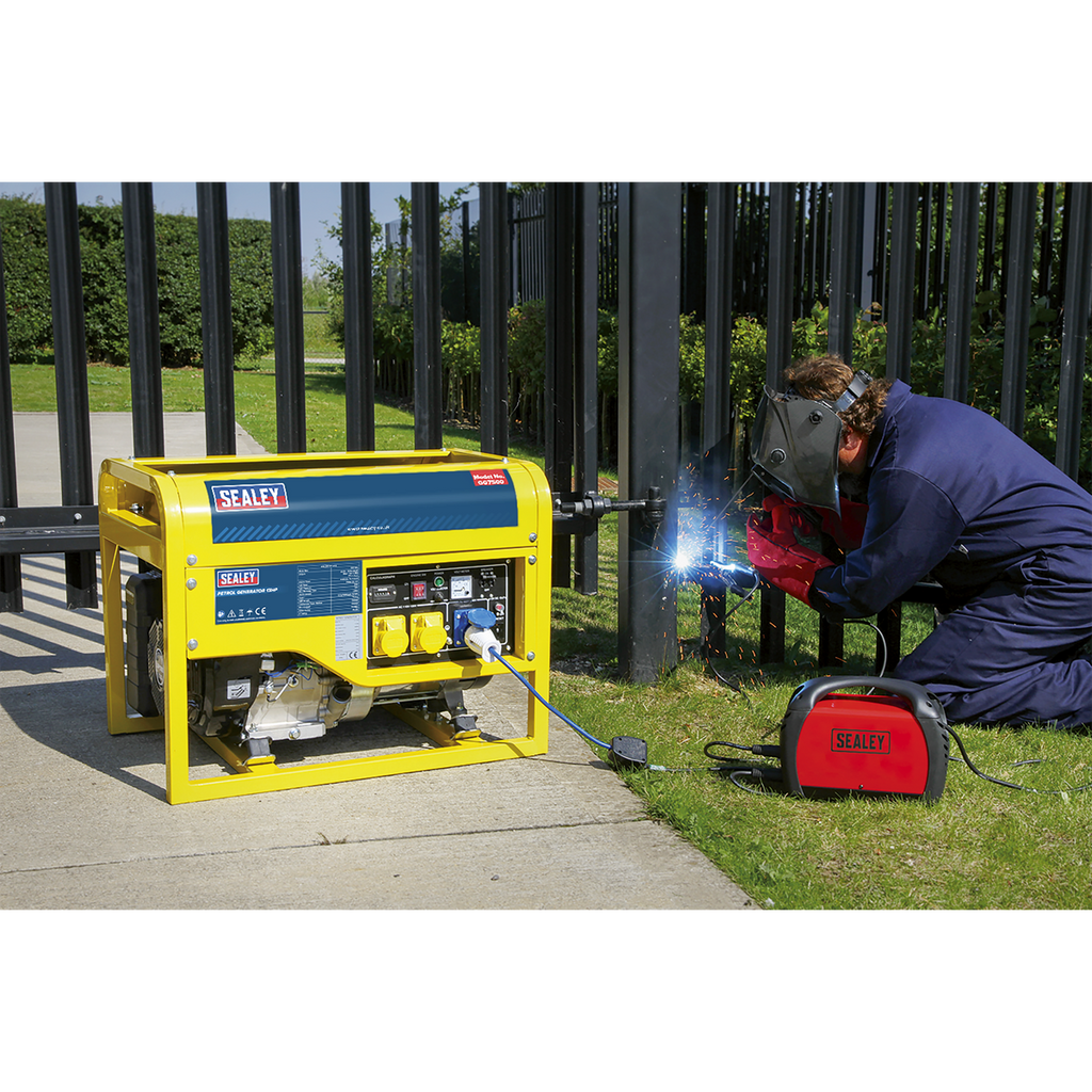 6000W Generator 13hp 4-Stroke Engine 110/230V