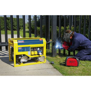 6000W Generator 13hp 4-Stroke Engine 110/230V