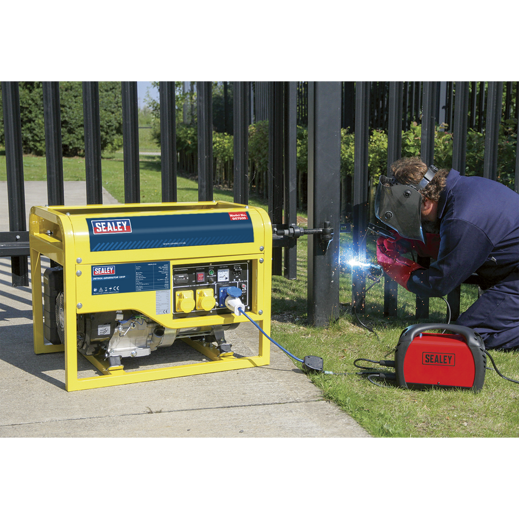6000W Generator 13hp 4-Stroke Engine 110/230V