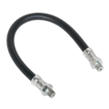 Flexible Rubber Grease Gun Delivery Hose 300mm 1/8"BSP