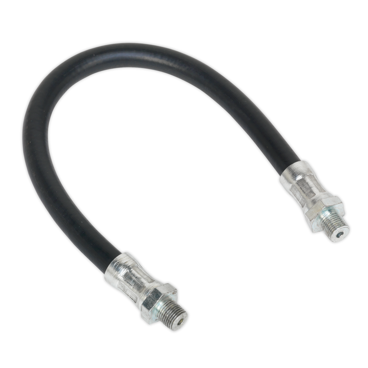 Flexible Rubber Grease Gun Delivery Hose 300mm 1/8"BSP