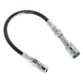Flexible Rubber Grease Gun Delivery Hose with 4-Jaw Connecto