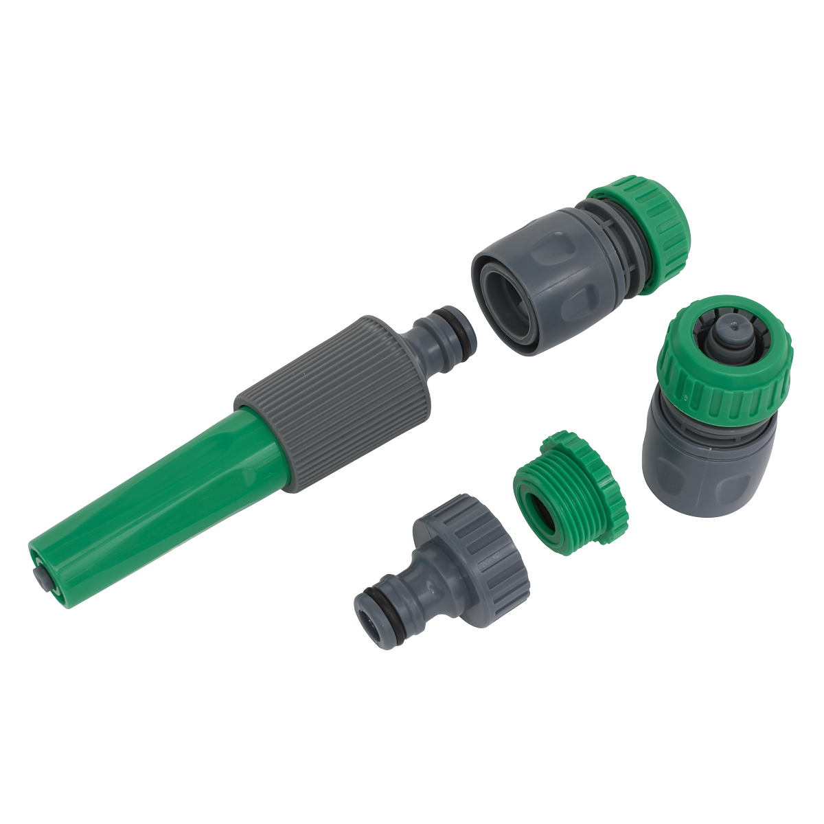 Water Hose 15m with Fittings