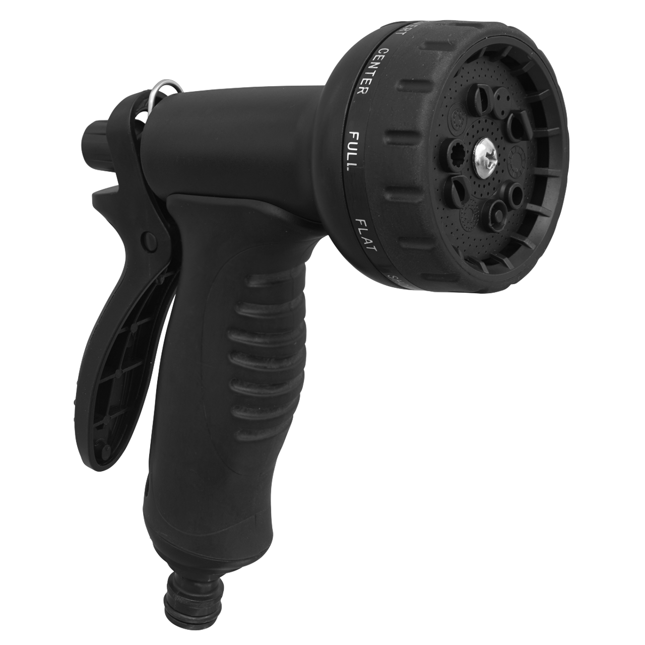 Sealey GH30E Expandable Flexible Water Garden Hose 17mm with Spray Gun, 30 Metre, Black