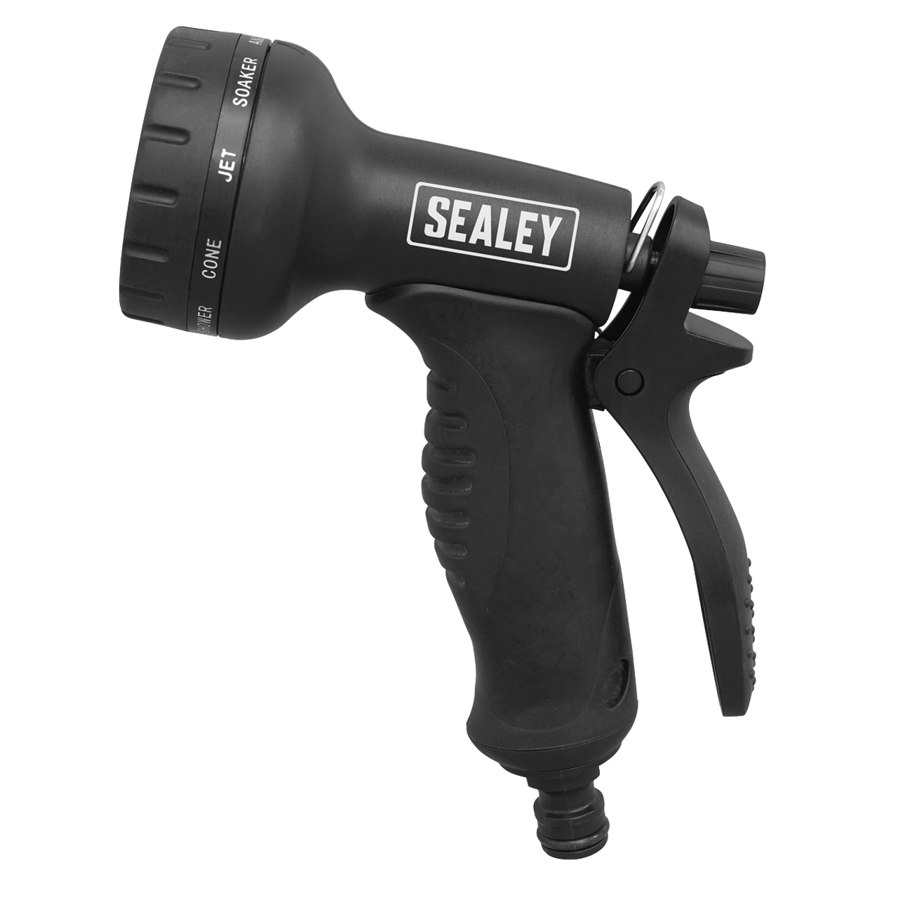 Sealey GH30E Expandable Flexible Water Garden Hose 17mm with Spray Gun, 30 Metre, Black