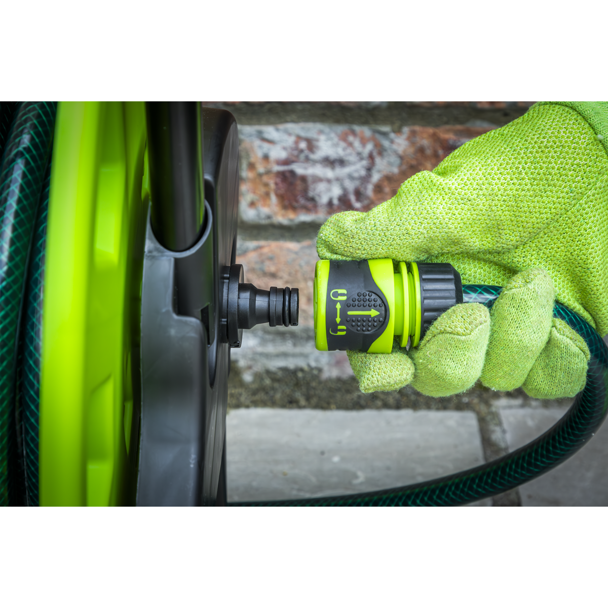Garden Hose Reel 60m Capacity