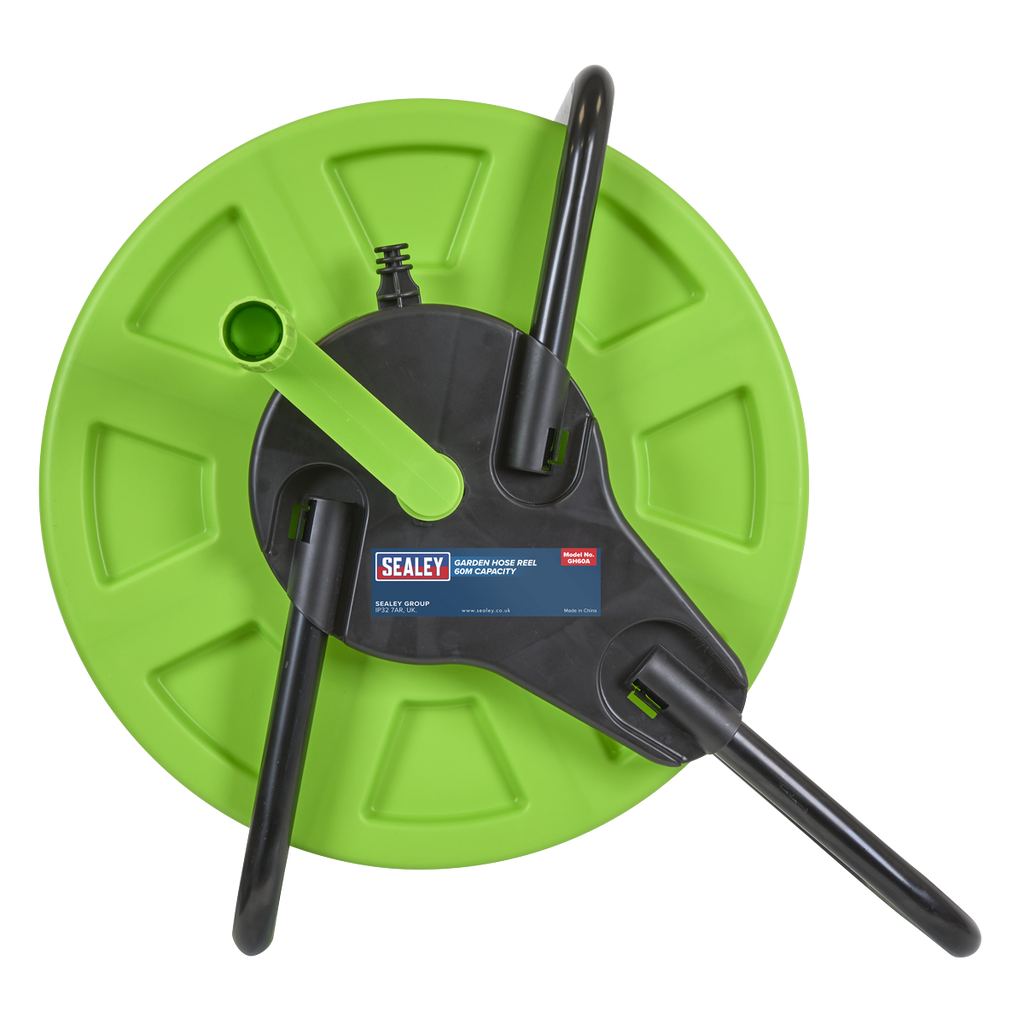 Garden Hose Reel 60m Capacity