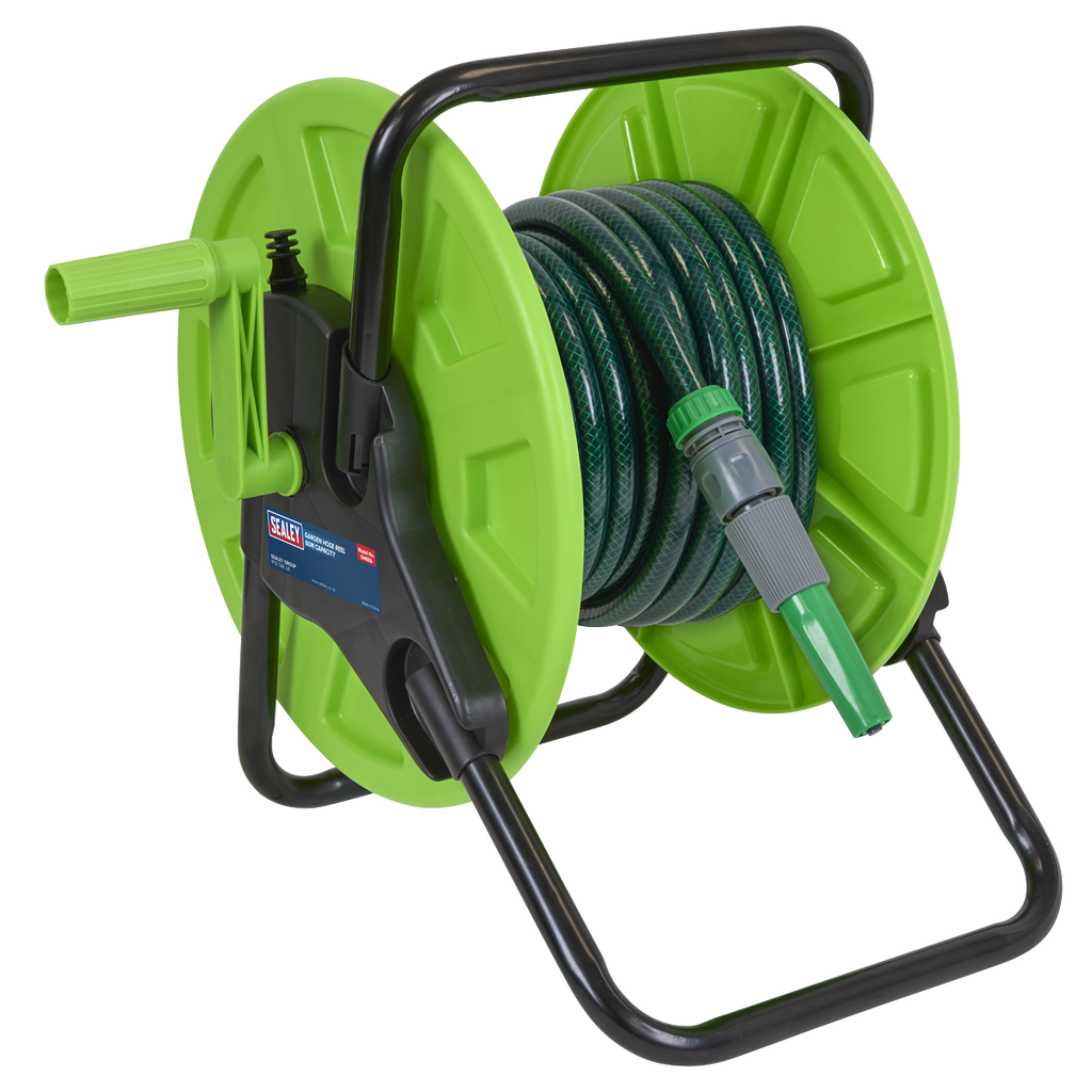 Garden Hose Reel 60m Capacity