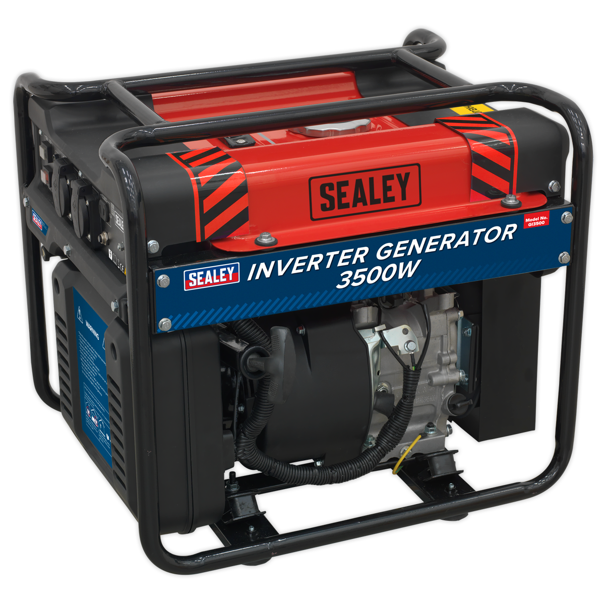3500W Inverter Generator 4-Stroke Engine 230V