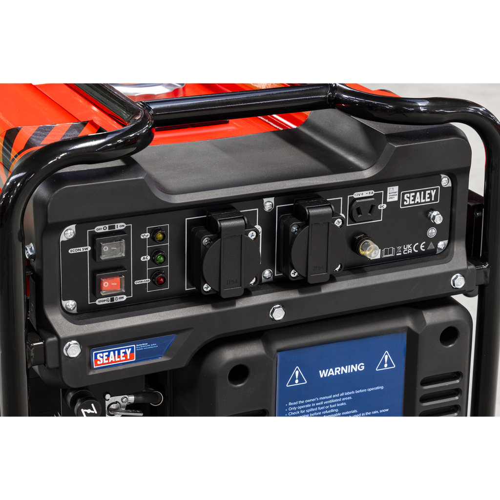 3500W Inverter Generator 4-Stroke Engine 230V
